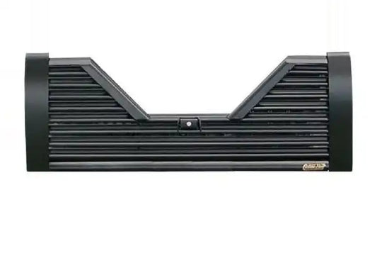New Custom Flow V-EL25 Tailgate Elite Flo Thru V-Shaped Louvered