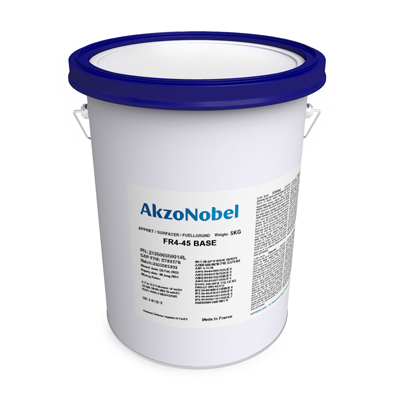 New AzkoNobel FR4-45 BASE Surfacer (Airplane Cabin Interior)