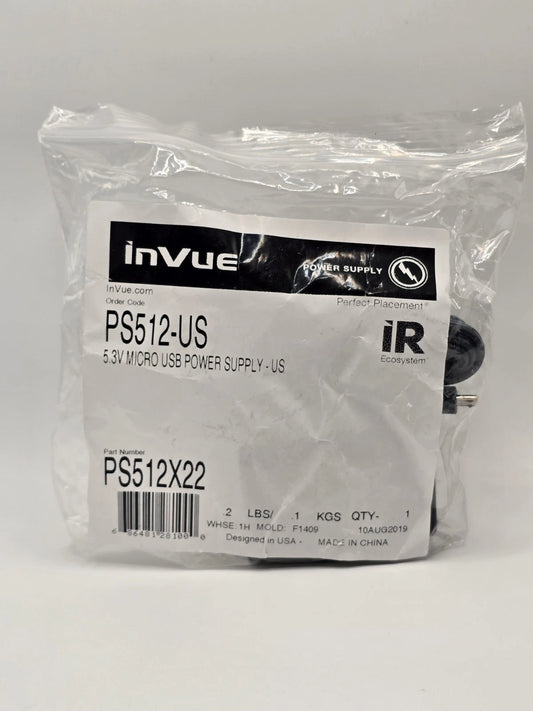 InVue PS512-US 5.3V Micro USB Power Supply