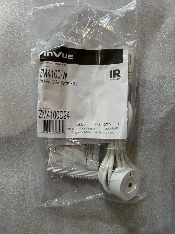 Invue zm4100-w Zips Remote IR Dot