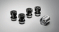 Black Locking And Wheel Nut Kit - Land-Rover (VPLCW0141)