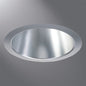 Portfolio 6LBN1LI 6" LED Recessed Trim, Narrow Spun Aluminum, Self Flanged, Specular Clear