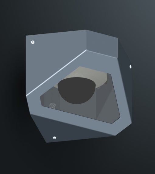 M10CS1 Corner Mount Cell Camera Housing