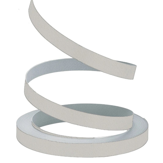 PRI 15/16" Width x 1mm Thick Willow Gray PVC Edgebanding, 300' Roll