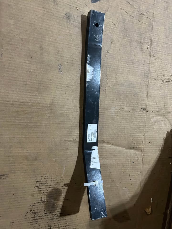 A137162386 wearing off plate (dark grey) Kubota