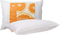 Canadian Down & Feather Co. - 1 Pack Medium Support White Goose Feather Pillow Standard Size - 255 TC Shell 100% Cotton - Filled in Canada