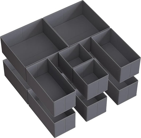 Songmics Fabric Storage Boxes – Various sizes and colours
