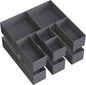 Songmics Fabric Storage Boxes – Various sizes and colours
