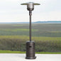 Used Fire Sense 46,000 BTU Gray Stainless Steel Commercial Patio Heater