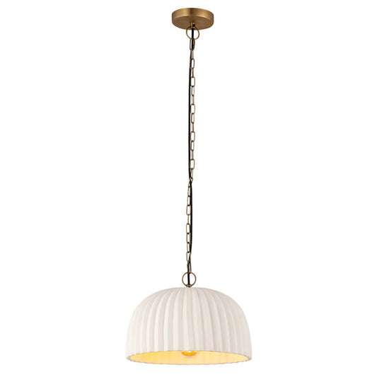 Audrey Antique Brass Pendant