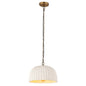 Audrey Antique Brass Pendant