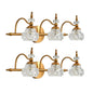 Janila 3 light dimmable bath sconce set 2