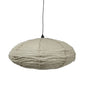 Kruze 1 Light White Single Pendant