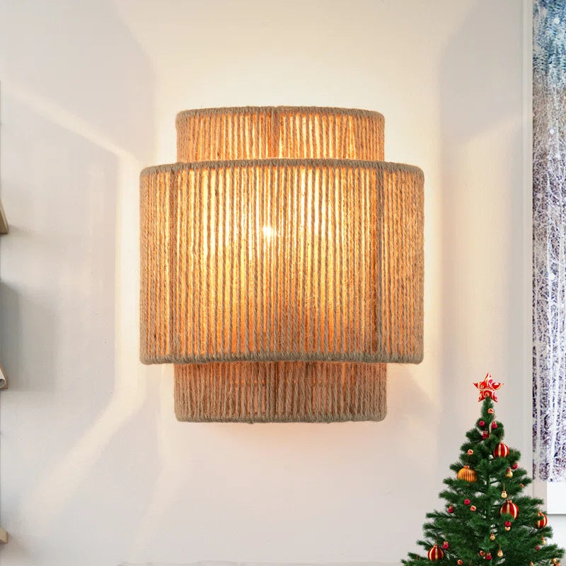 Mielke Iron Flush Mounted Sconce
