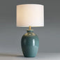 22.5in Ceramic Table Lamp with Drum Shade