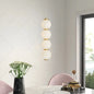 Khadra 1 Light Stacked Glass LED Single Pendant