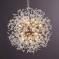 Shugar 12 Light Modern Crystal Beaded Chandelier