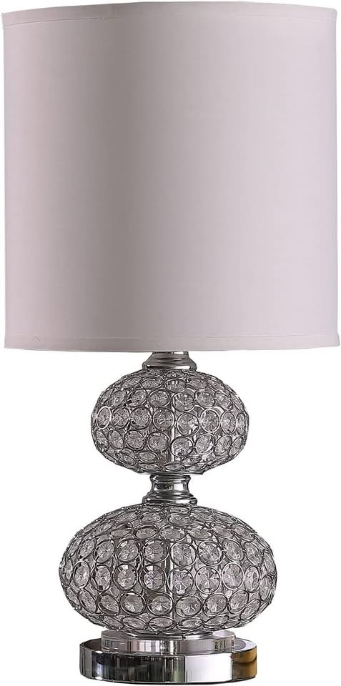 Ore International HBL2280 24"in Mod Crystal Insp Retro Table Lamp