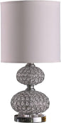 Ore International HBL2280 24"in Mod Crystal Insp Retro Table Lamp