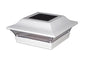 5X5 White Aluminum Imperial Solar Post Cap